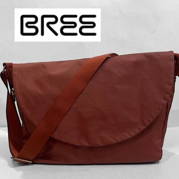 Bree Messenger Bag Rust computer bag Unisex - Picture 1 of 16